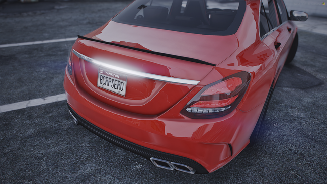 Benefactor C 63 S preview 5